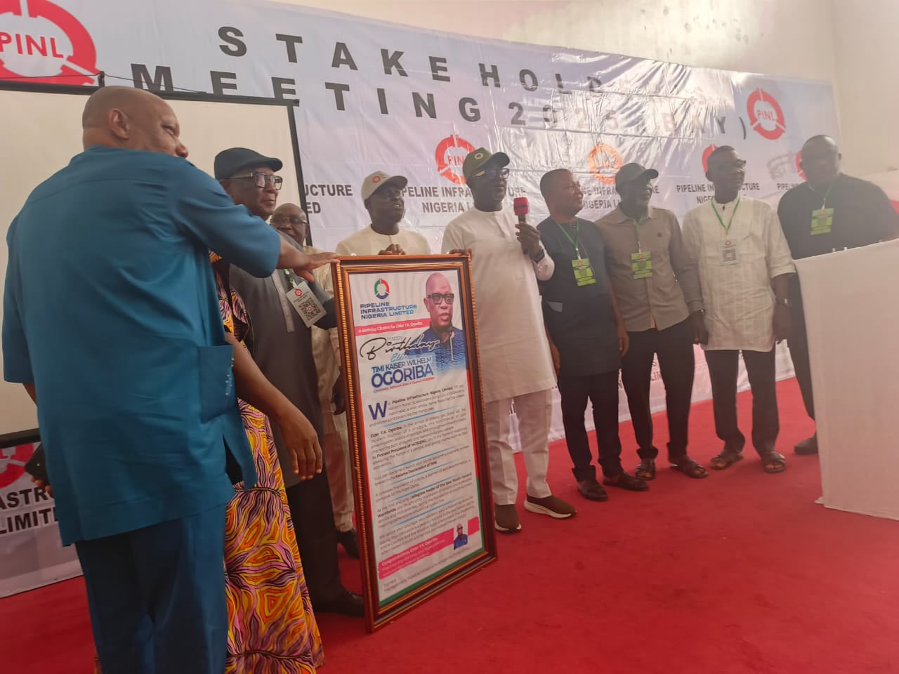 PINL SEPTEMBER 2025 STAKEHOLDERS MEETING - YENAGOA