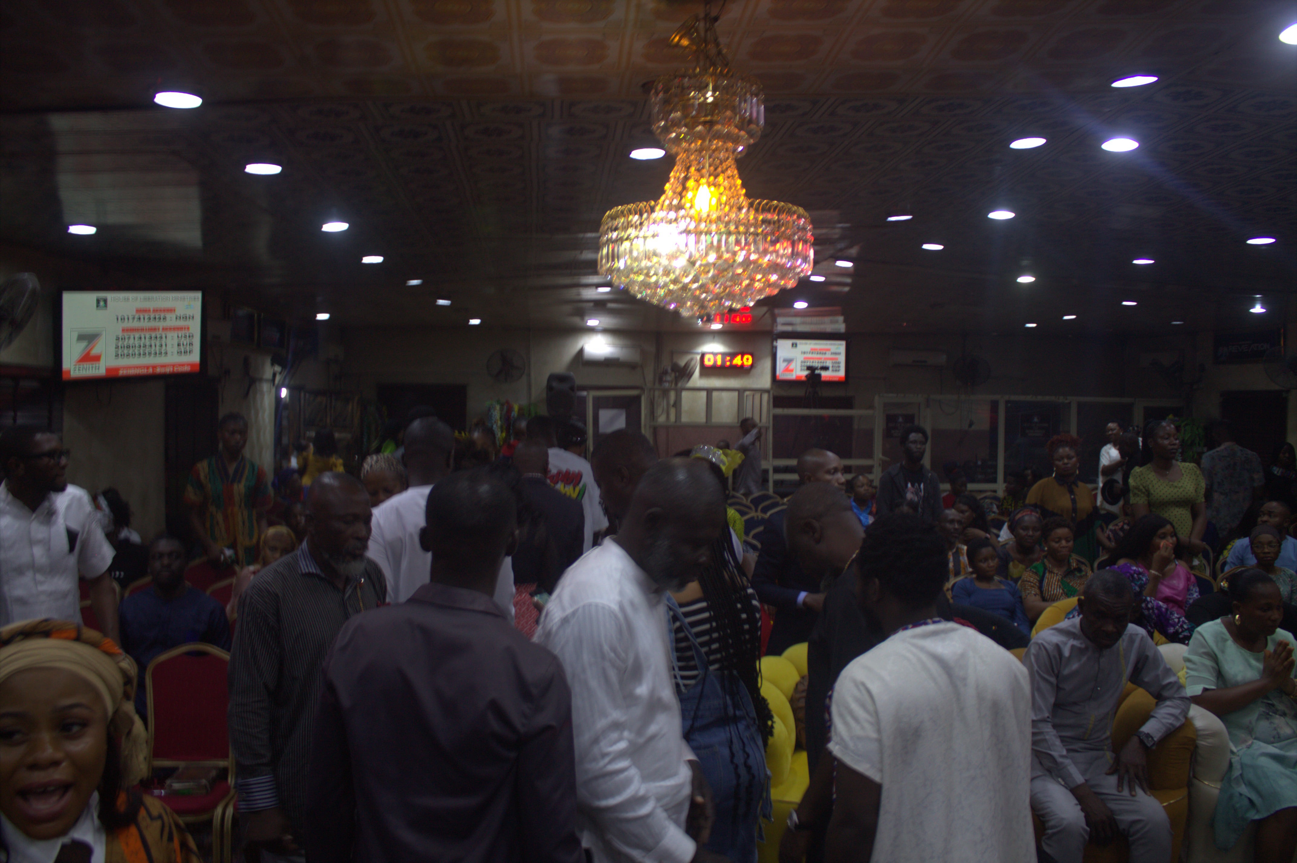 Thanksgiving Service