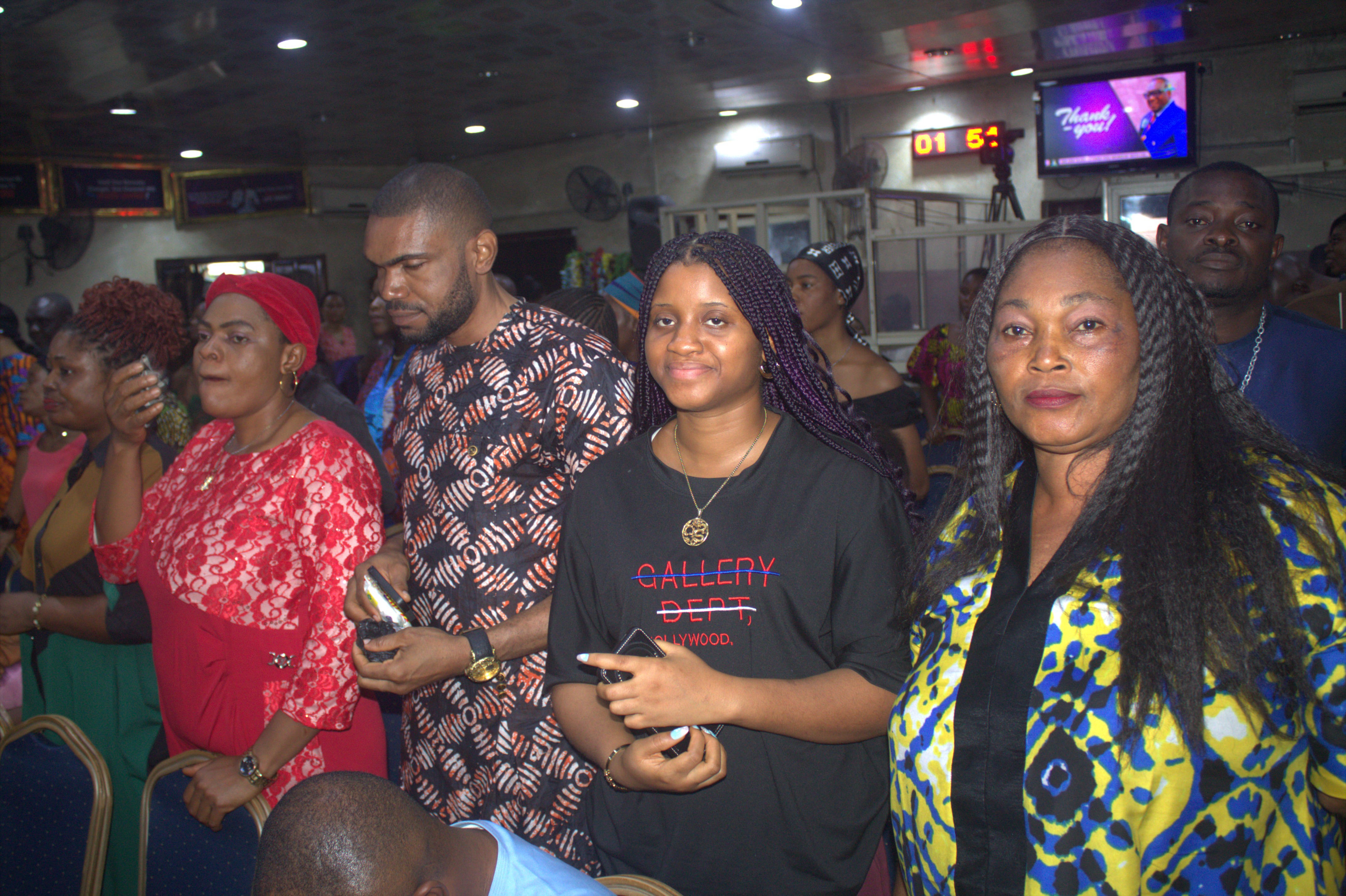 Thanksgiving Service