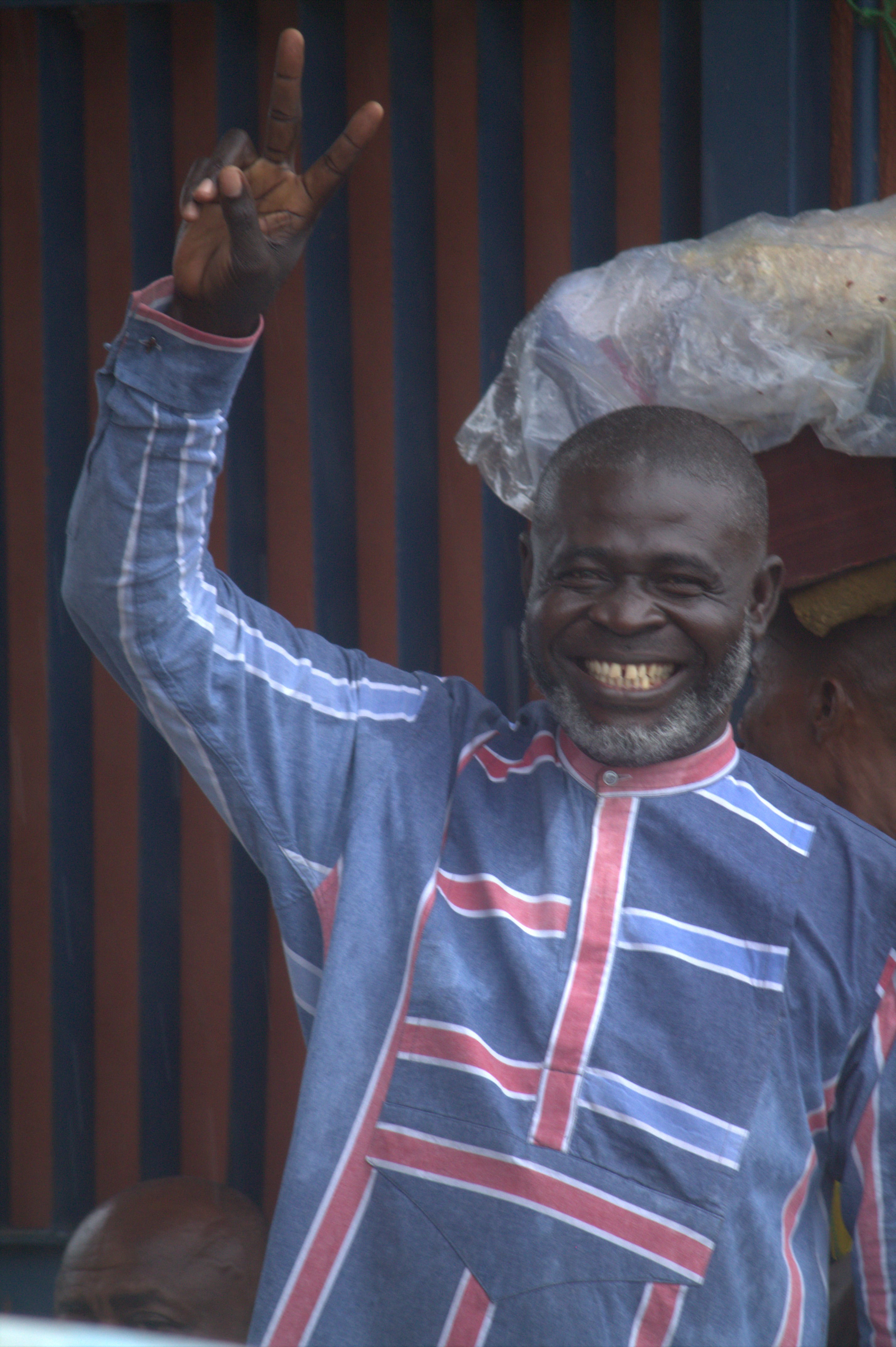 Reception after football Tournament