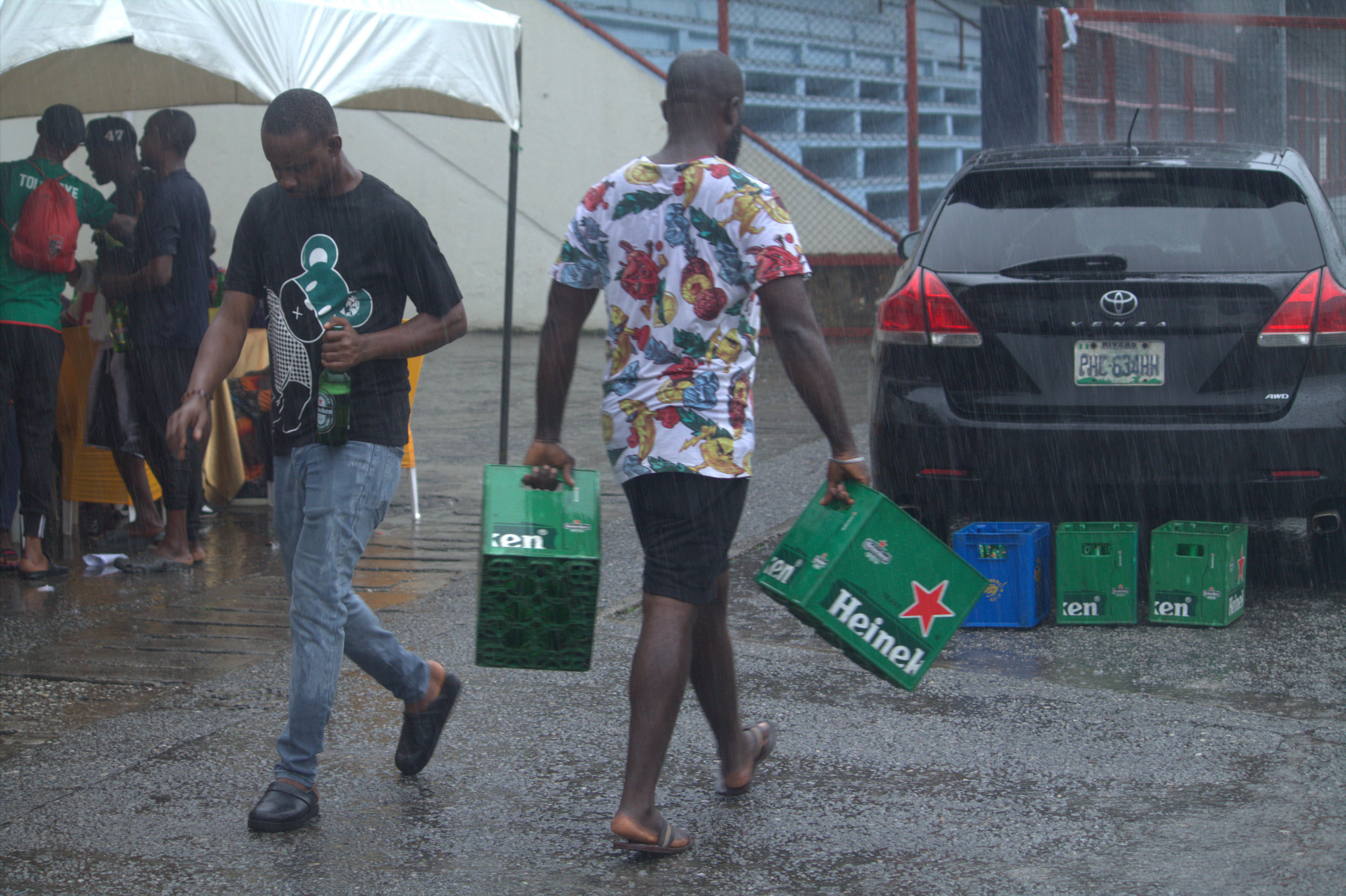 Reception after football Tournament