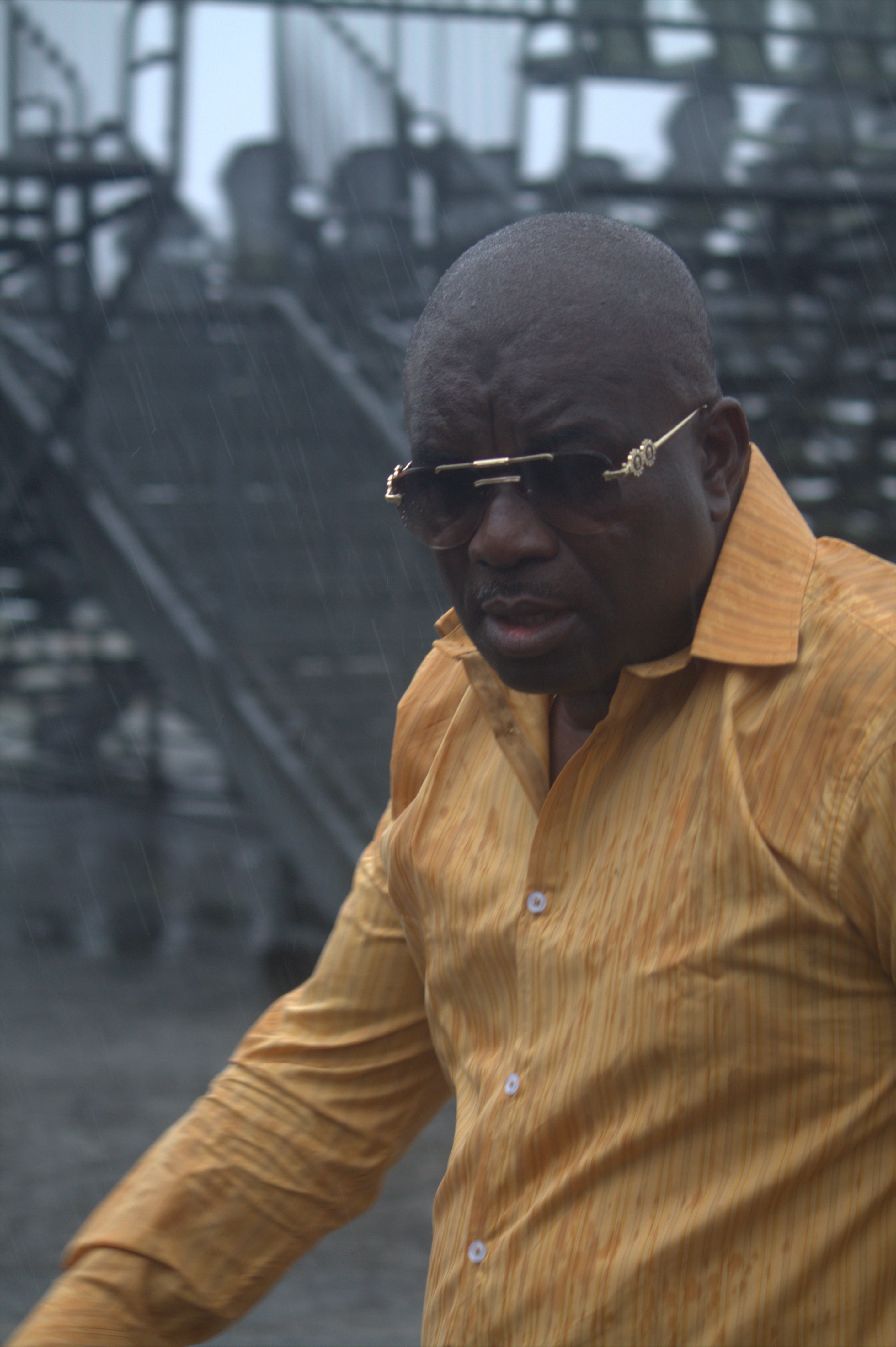 Reception after football Tournament