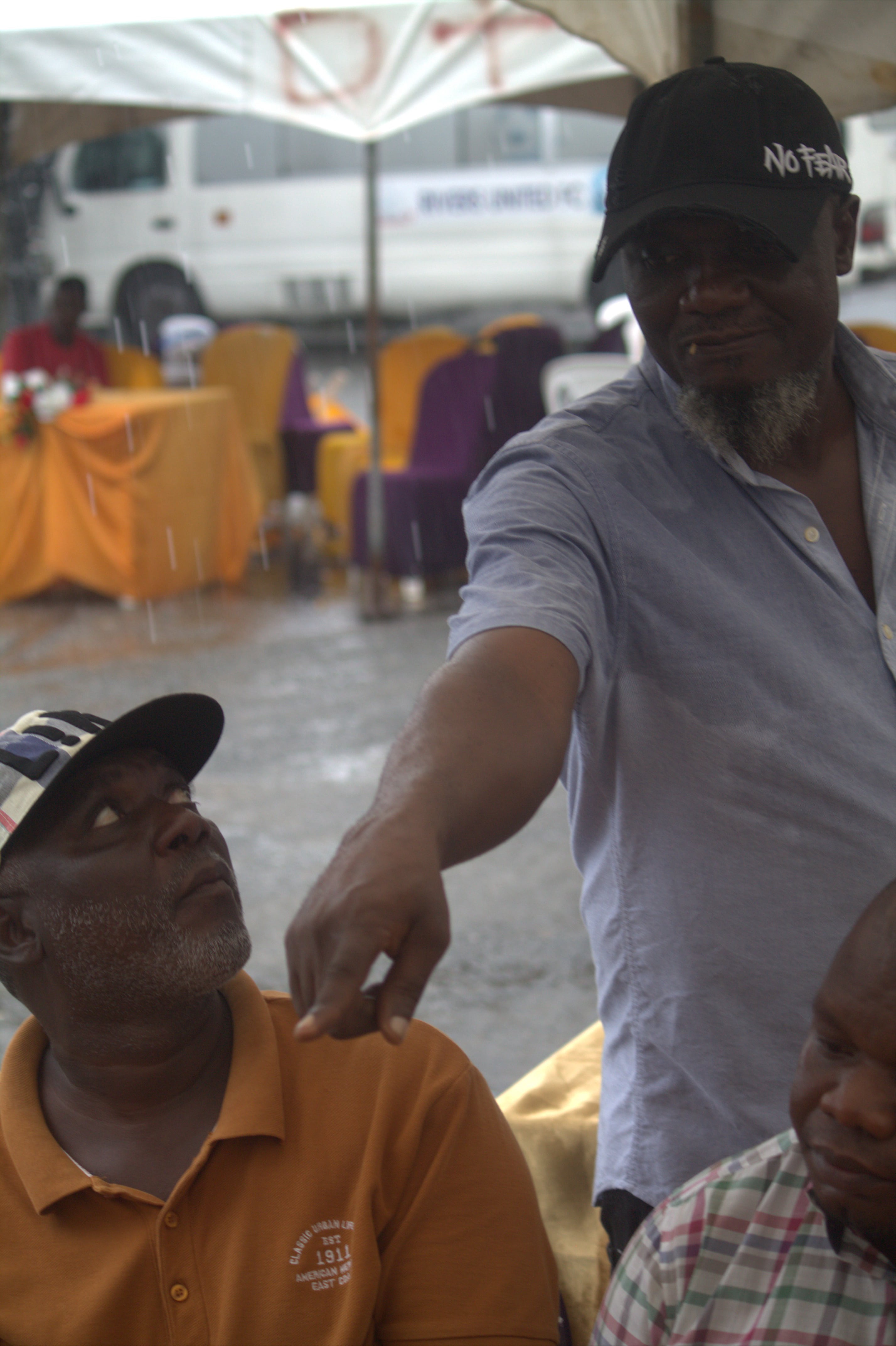 Reception after football Tournament