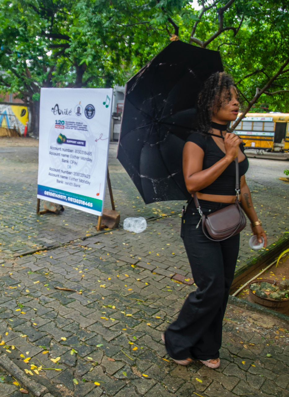 Arite's Guinness World Record attempt for the longest singing hours by an Individual