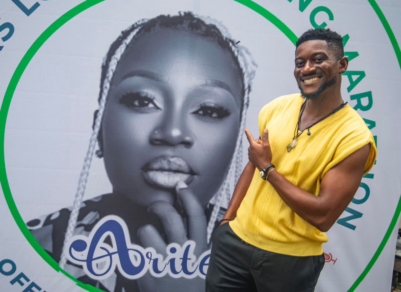 Arite's Guinness World Record attempt for the longest singing hours by an Individual