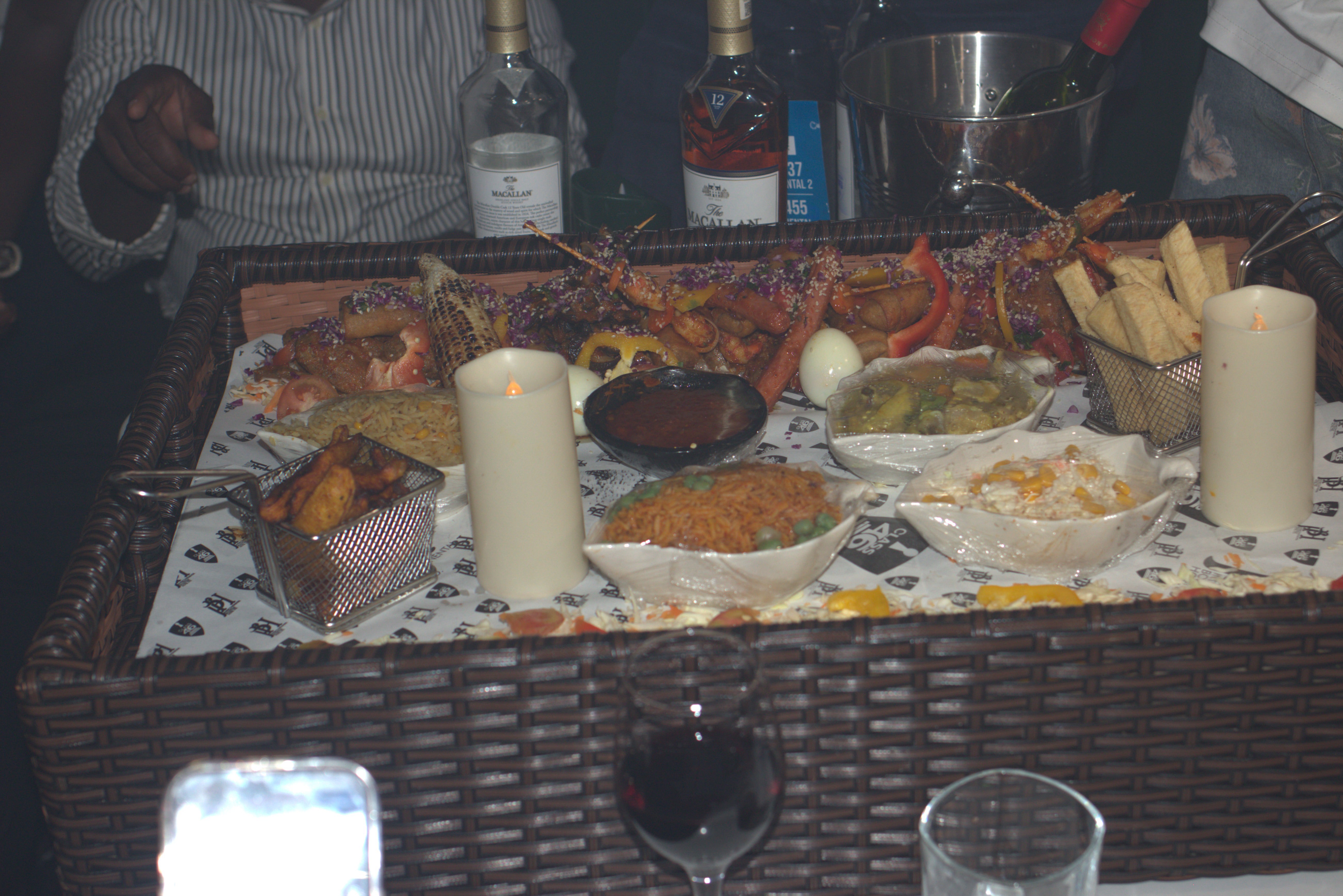 Night after thanksgiving