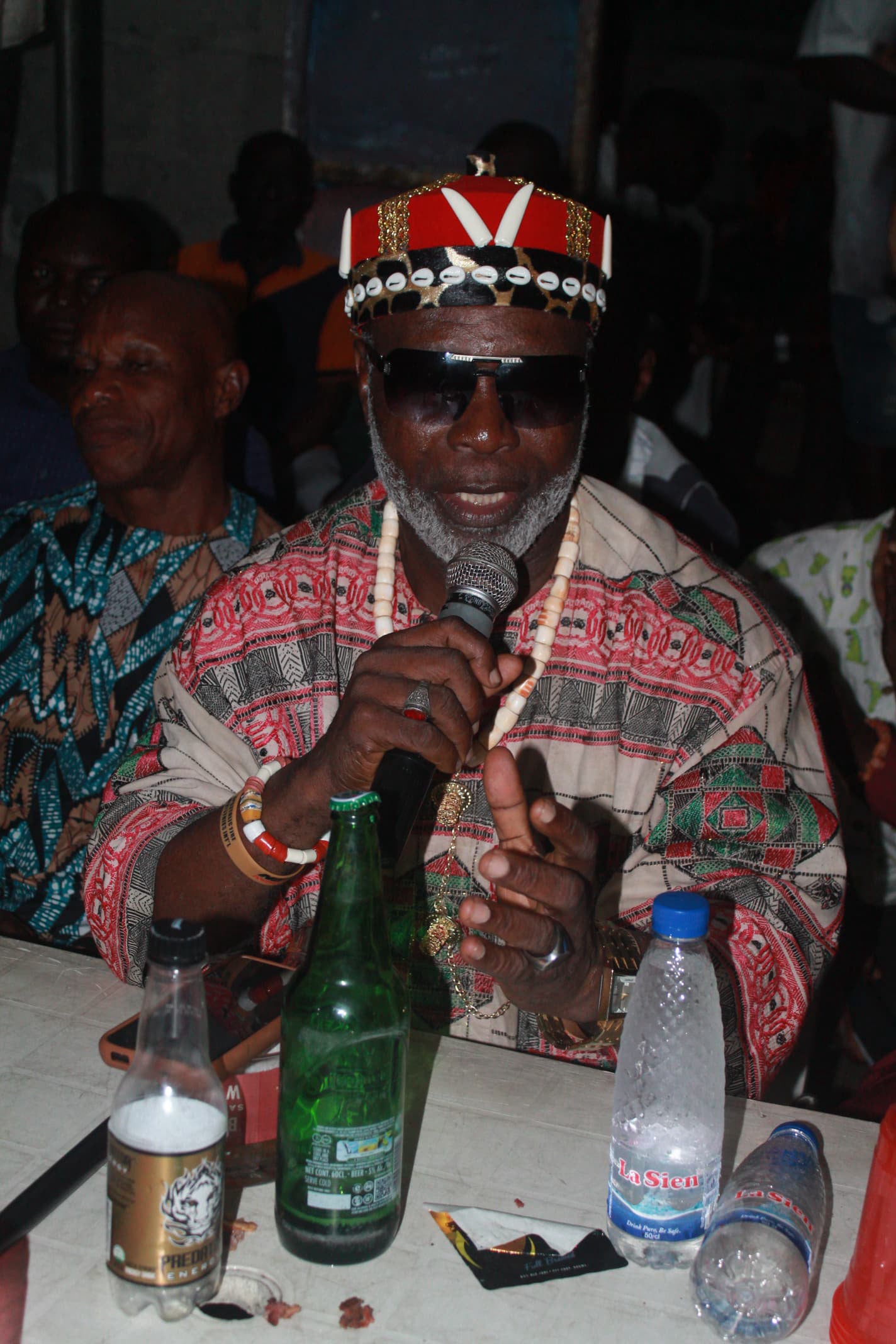 Arite's Guinness World Record attempt for the longest singing hours by an Individual