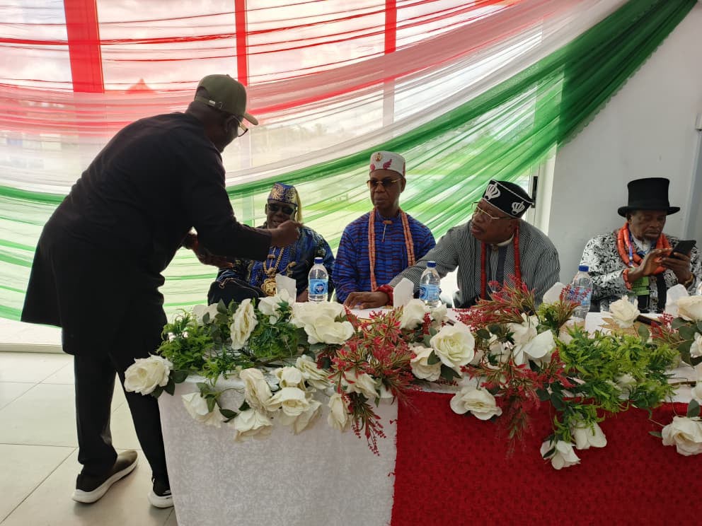 PINL Strategic Stakeholder Engagement Meeting in Yenagoa Bayelsa State