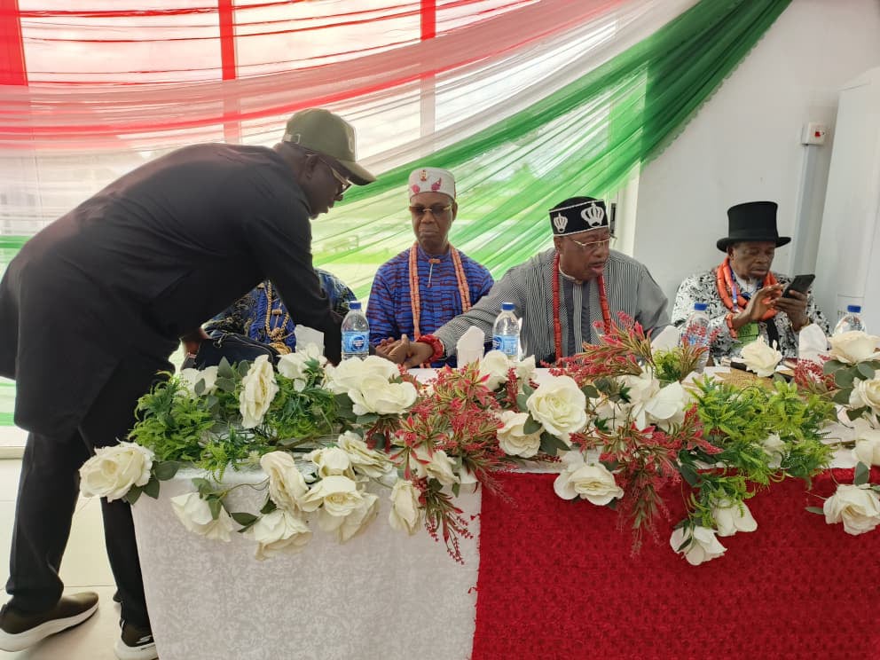 PINL Strategic Stakeholder Engagement Meeting in Yenagoa Bayelsa State