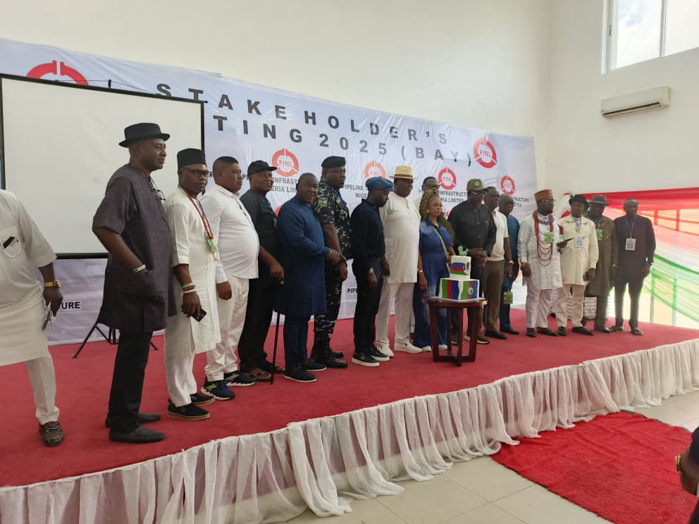 PINL Strategic Stakeholder Engagement Meeting in Yenagoa Bayelsa State