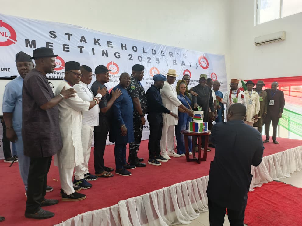 PINL Strategic Stakeholder Engagement Meeting in Yenagoa Bayelsa State